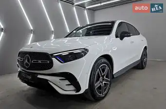 Mercedes-Benz GLC-Class Coupe