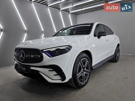 Mercedes-Benz GLC-Class Coupe 2025