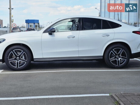 Mercedes-Benz GLC-Class Coupe 2025