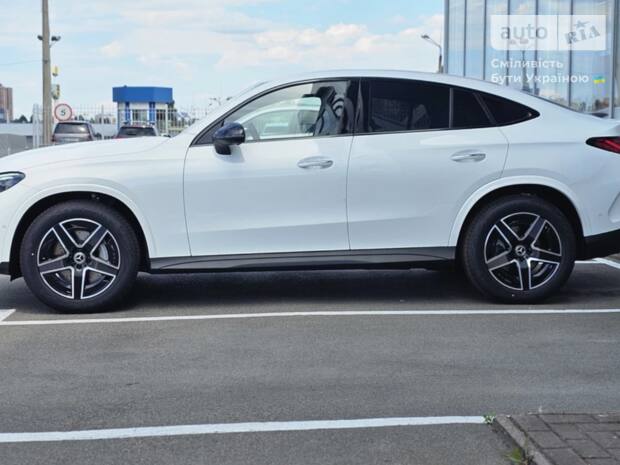 Кроссовер-купе Mercedes-Benz GLC-Class Coupe 2025 в Харьков