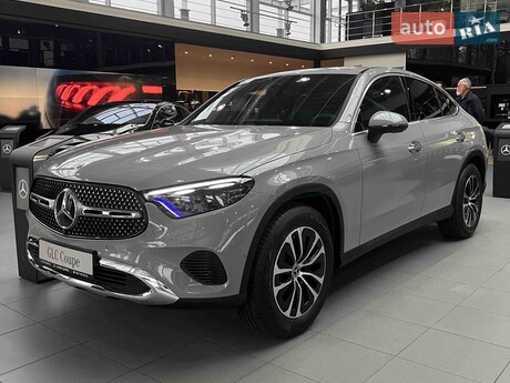 Mercedes-Benz GLC-Class Coupe 2025