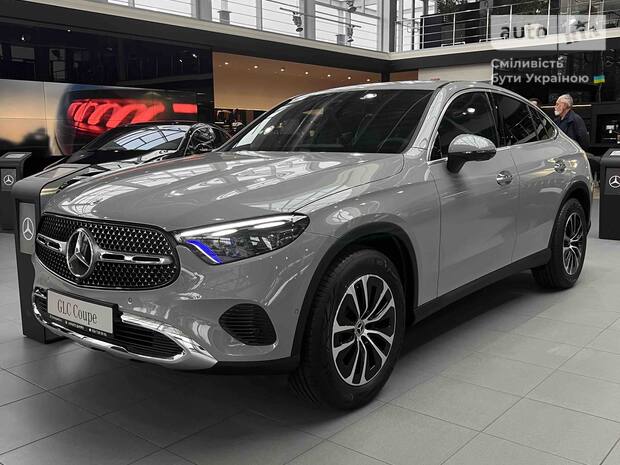 Mercedes-Benz GLC-Class Coupe 2025 Mercedes-Benz GLC-Class Coupe 2025