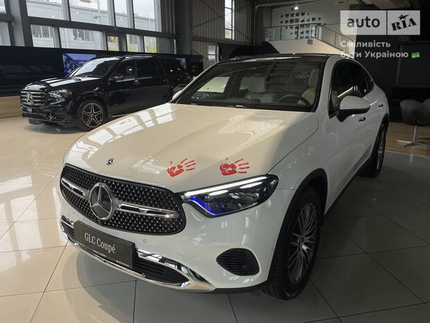 Mercedes-Benz GLC-Class Coupe 2025