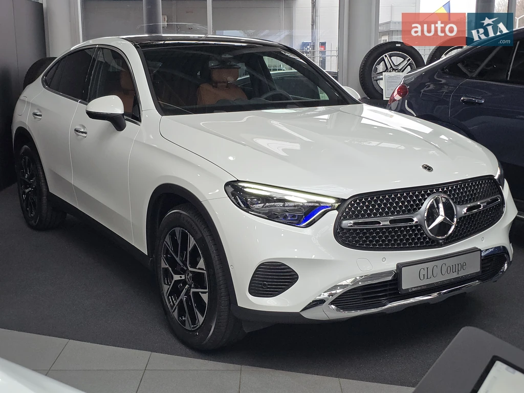 Mercedes-Benz GLC-Class Coupe Avantgarde