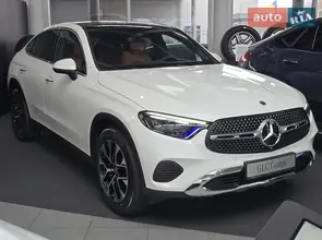 Mercedes-Benz GLC-Class Coupe