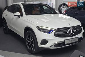 Mercedes-Benz GLC-Class Coupe Avantgarde