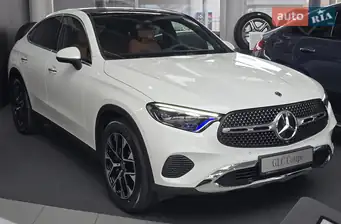 Mercedes-Benz GLC-Class Coupe