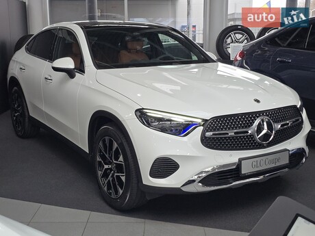 Mercedes-Benz GLC-Class Coupe 2025
