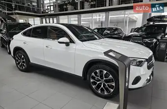 Mercedes-Benz GLC-Class Coupe