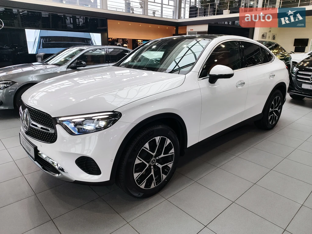 Mercedes-Benz GLC-Class Coupe Avantgarde