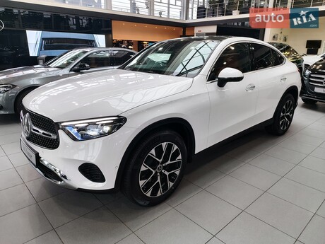 Mercedes-Benz GLC-Class Coupe 2025