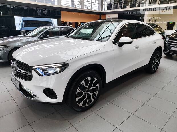 Кроссовер-купе Mercedes-Benz GLC-Class Coupe 2025 в Днепр (Днепропетровск) Кроссовер-купе Mercedes-Benz GLC-Class Coupe 2025 в Днепр (Днепропетровск)