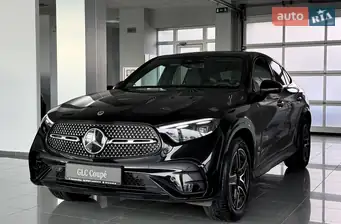 Mercedes-Benz GLC-Class Coupe
