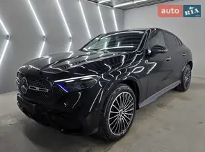 Mercedes-Benz GLC-Class Coupe
