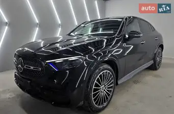 Mercedes-Benz GLC-Class Coupe