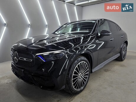 Mercedes-Benz GLC-Class Coupe 2025