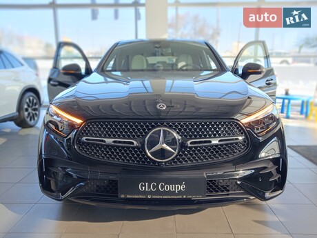 Mercedes-Benz GLC-Class Coupe 2025