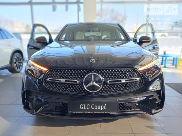 Mercedes-Benz GLC-Class Coupe 2025