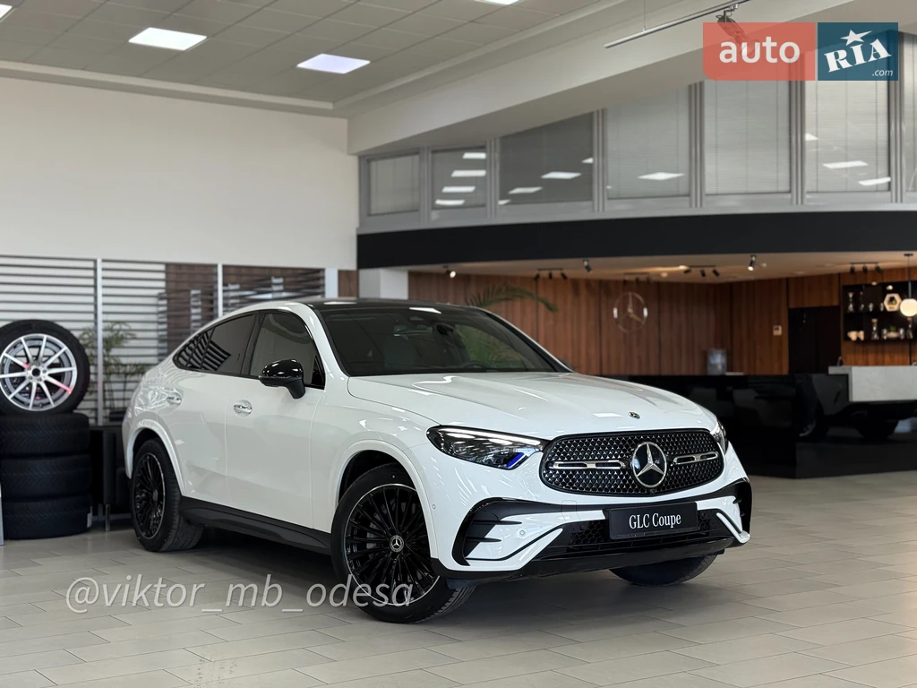 Mercedes-Benz GLC-Class Coupe AMG Line