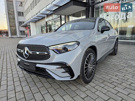 Mercedes-Benz GLC-Class Coupe 2025