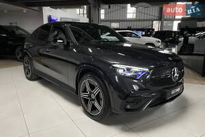 Mercedes-Benz GLC-Class Coupe AMG Line