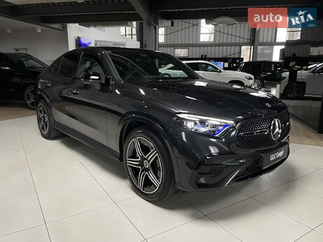 Mercedes-Benz GLC-Class Coupe 2025