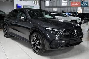Mercedes-Benz GLC-Class Coupe AMG Line