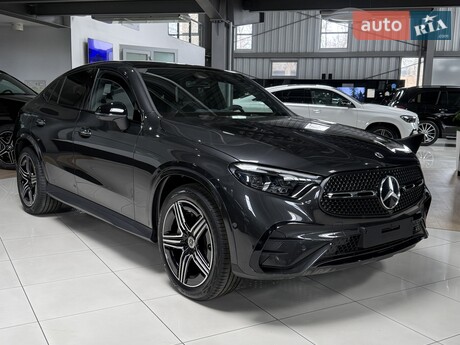 Mercedes-Benz GLC-Class Coupe 2025