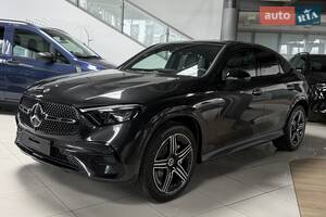 Mercedes-Benz GLC-Class Coupe AMG Line