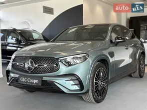 Mercedes-Benz GLC-Class Coupe