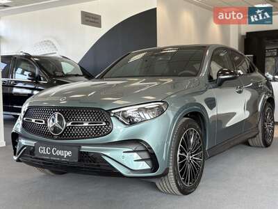 Mercedes-Benz GLC-Class Coupe 2025 AMG Line