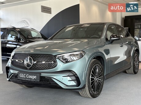 Mercedes-Benz GLC-Class Coupe 2025