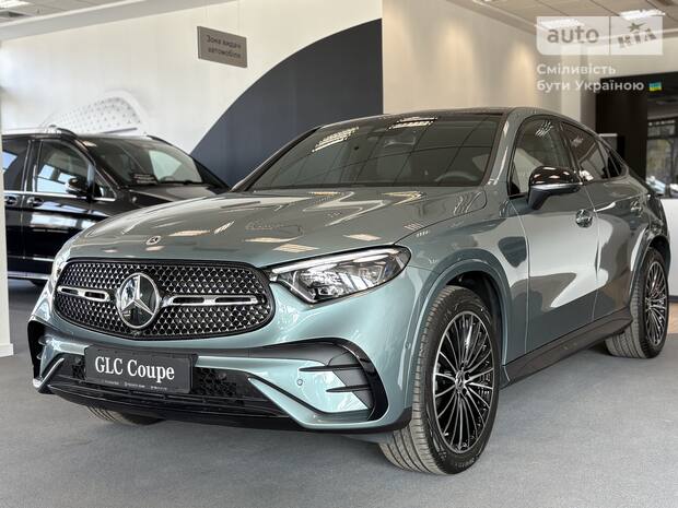 Mercedes-Benz GLC-Class Coupe 2025