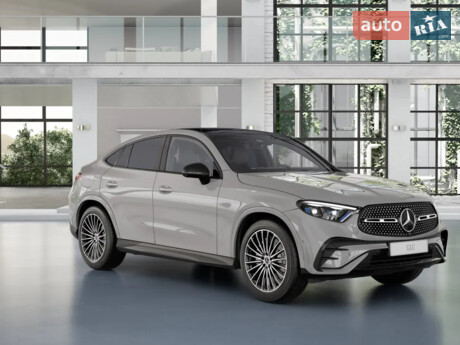 Mercedes-Benz GLC-Class Coupe 2025