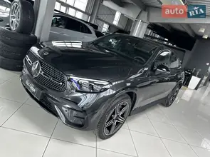 Mercedes-Benz GLC-Class Coupe