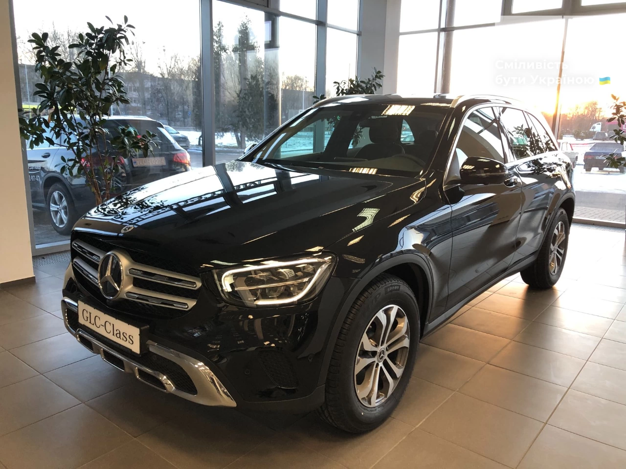 Mercedes-Benz GLC-Class Base