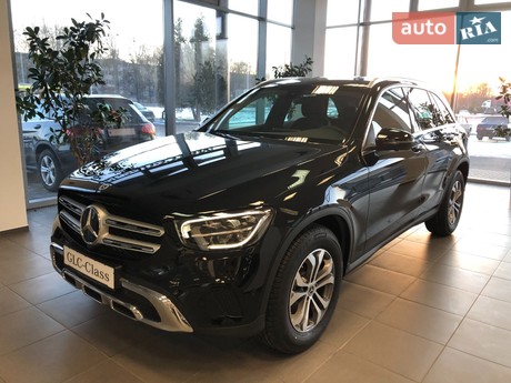 Mercedes-Benz GLC-Class 2021 Mercedes-Benz GLC-Class 2021