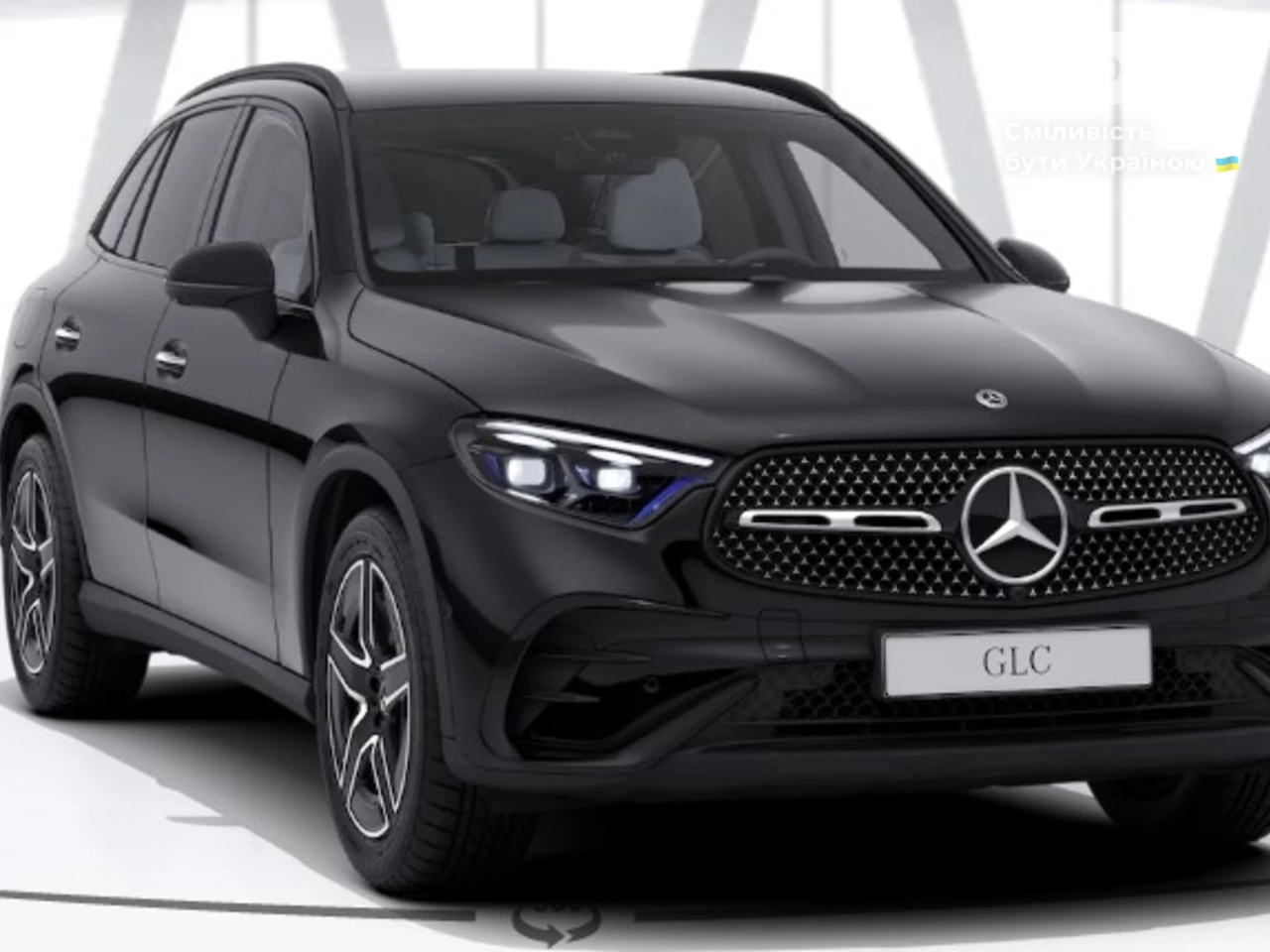 Mercedes-Benz GLC-Class AMG Line