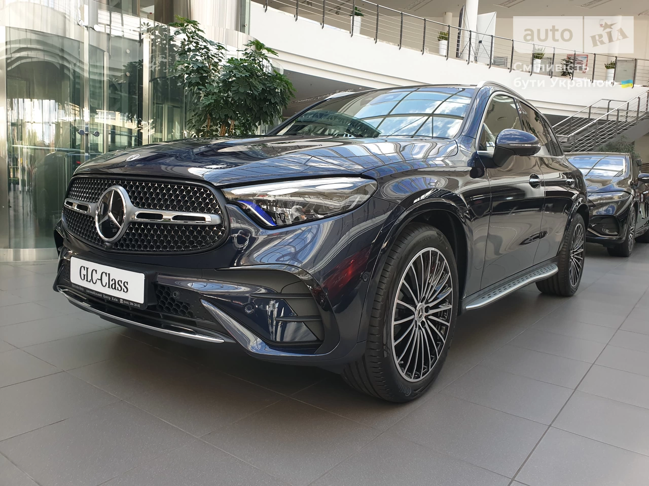 Mercedes-Benz GLC-Class AMG Line