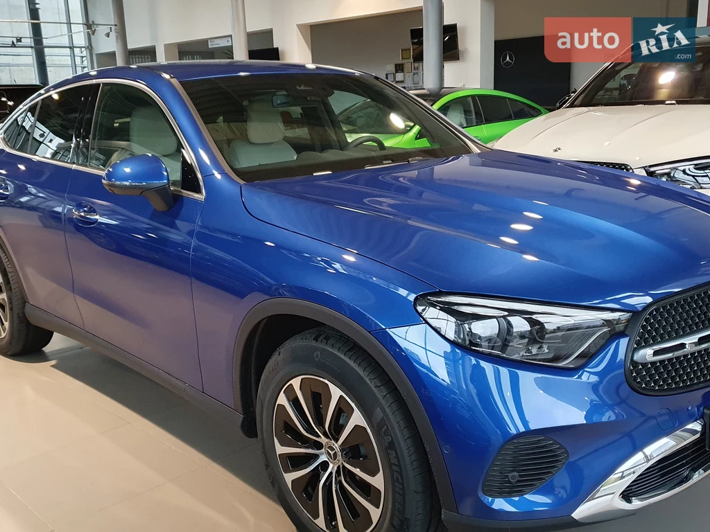 Mercedes-Benz GLC-Class Avantgarde