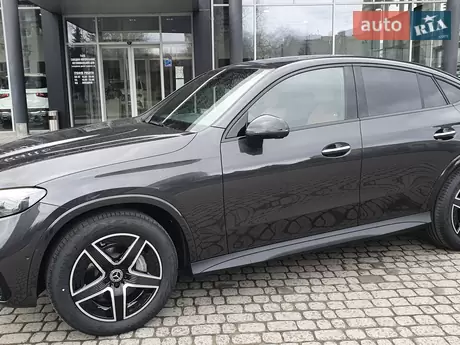 Mercedes-Benz GLC-Class 2025