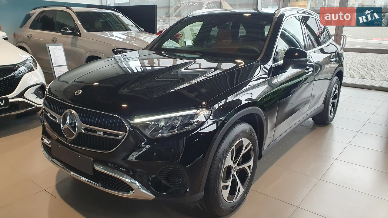Mercedes-Benz GLC-Class Avantgarde