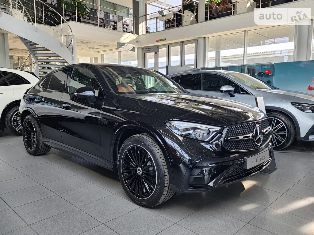 Mercedes-Benz GLC-Class AMG Line