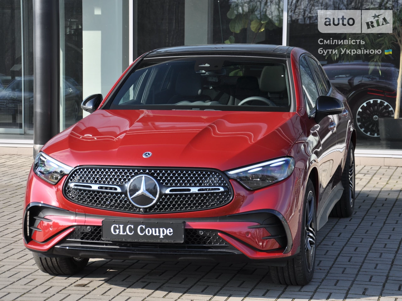 Mercedes-Benz GLC-Class AMG Line