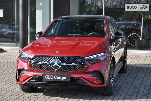 Mercedes-Benz GLC-Class AMG Line