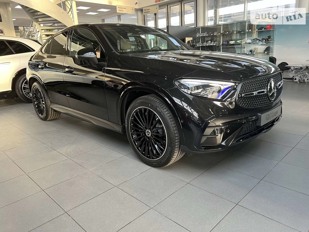 Mercedes-Benz GLC-Class AMG Line