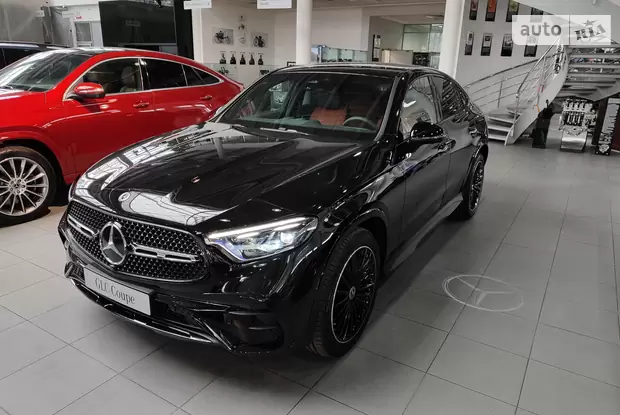 Mercedes-Benz GLC-Class AMG Line