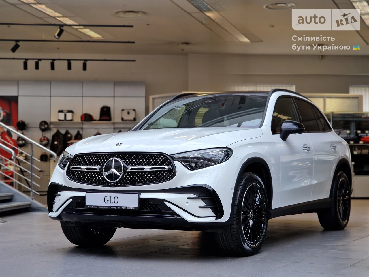 Mercedes-Benz GLC-Class AMG Line