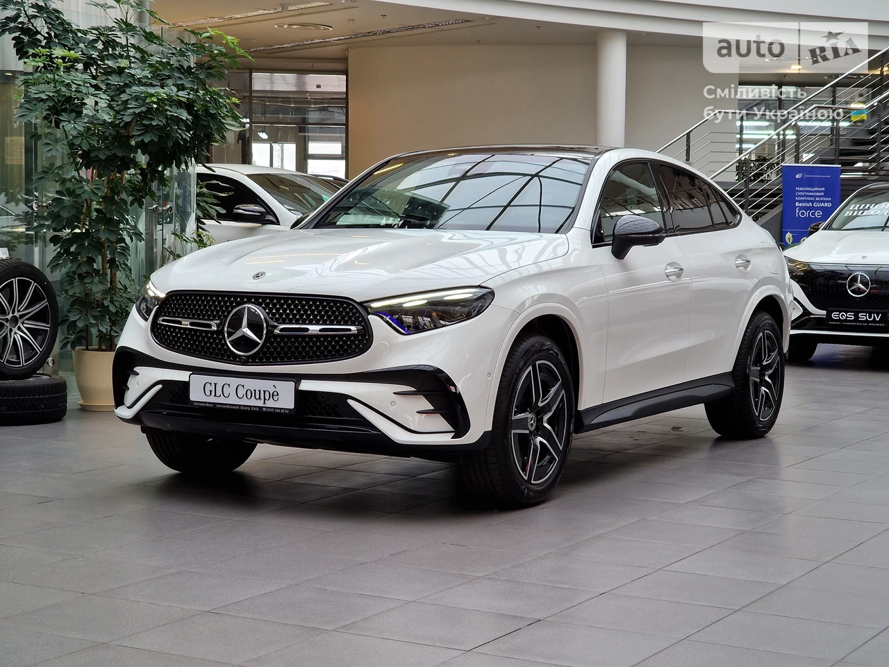 Mercedes-Benz GLC-Class AMG Line