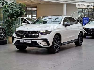 Mercedes-Benz GLC-Class AMG Line 300de 9G-Tronic (335 к.с.) 4Matic 2024